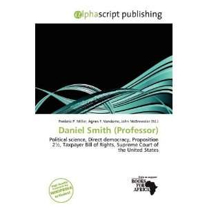 Daniel Smith (Professor) (9786200353092) Frederic P. Miller, Agnes F 