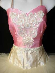   CALL embellished TUTU DANCE BALLET COSTUME ~ SMALL ADULT (8A)  