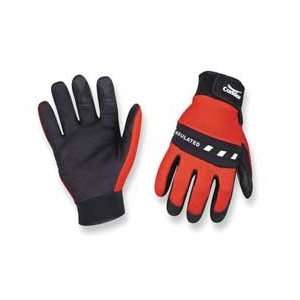  Condor 2XRY3 Insulated Glove, Thermal, Red/Blk, XXL, Pr 