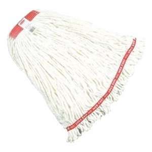  Large White Webfoot Shrinkless Antimicrobial Mops