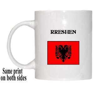  Albania   RRESHEN Mug 