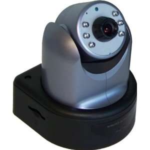   Wireless Network IP Camera with Pan Tilt Zoom, Infrared Electronics
