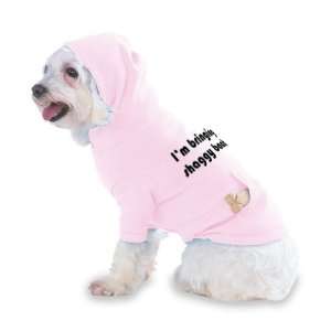 bringing shaggy back Hooded (Hoody) T Shirt with pocket for your Dog 