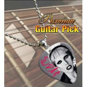  LADY GAGA Judas Premium Guitar Pick Necklace Musical 