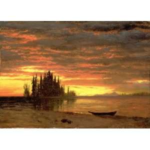 FRAMED oil paintings   Albert Bierstadt   24 x 18 inches   California 