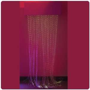  LED Fiber Optic Cascade Curtain   each Health & Personal 