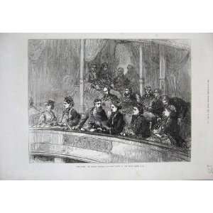   Queen German Empress Royal Party Albert Hall Box 1872