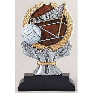  Volleyball Impact Series Award Trophy