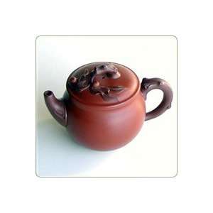  Orange Leaf 9 oz Teapot