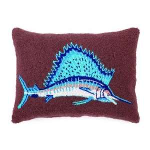  Sail Fish Hook Pillow