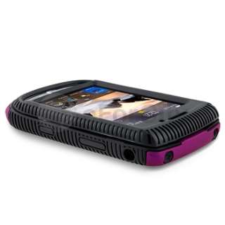   Hard Case Cover+3 Privacy LCD For Blackberry Torch 9800 9810  