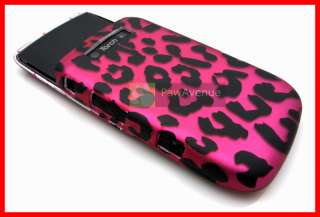 PINK LEOPARD Hard Case Cover Blackberry Torch 9800 9810  