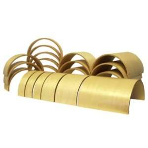  20 Pc. Wooden Tunnels & Arches Blocks 