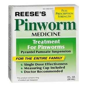  Pinworm Medicine Liquid Size 1 OZ