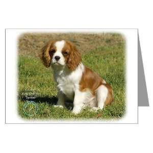 Cavalier King Charles Spaniel 9P032D 148 Greeting Pets Greeting Cards 
