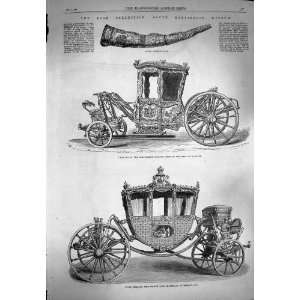   Kensington Museum Carriage Darnley Loan Collection