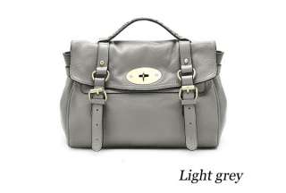 DUDU womens genuine leather handbag messenger tote bag  
