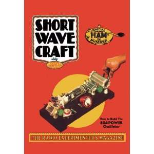  Short Wave Craft How to Build the 804 Power Oscillator 