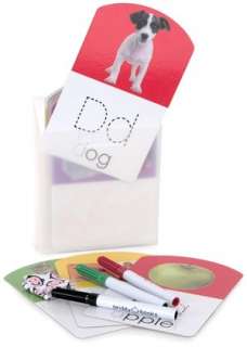   to Write Your Letters   ABC Activity Flash Cards (Wipe Clean Series