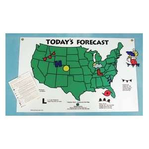 Weather Wall Map
