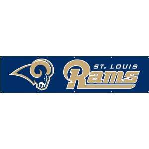  St. Louis Rams   8ft x 2ft Banner