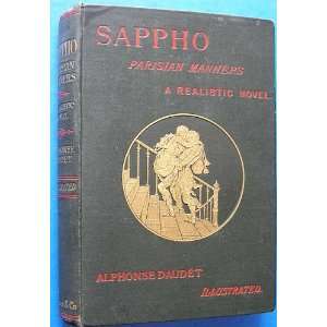   Realistic Novel Alphonse Daudet, Montegut  Books