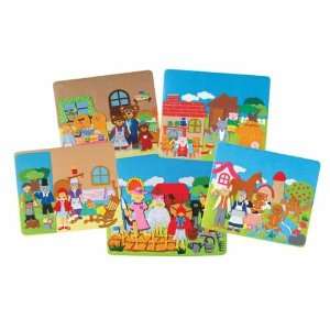  Classic Stories   Flannel Board Set Toys & Games