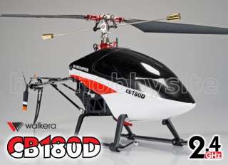 Walkera CB180D 4ch Metal Upgrade Helicopter RTF 2.4GHz  