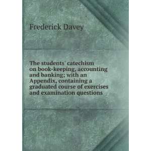   and examination questions (9785875525506) Frederick Davey Books
