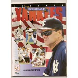  1996 ALDS Game program Rangers @ Yankees 