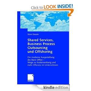 Shared Services, Business Process Outsourcing und Offshoring Die 