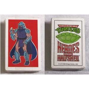  Teenage Mutant Ninja Turtles Shredder Playing Cards 