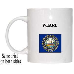  US State Flag   WEARE, New Hampshire (NH) Mug Everything 