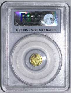   OCTAGON CALIFORNIA GOLD FRACTIONAL 1/2 DOLLAR PCGS BG 949 R4  