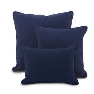  Oilo Pillow   Solid   Cobalt Blue, 13x17