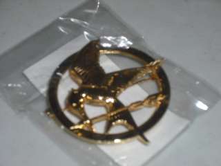 MOCKINGJAY PIN from The Hunger Games   KATNISS   METAL   Collectors 