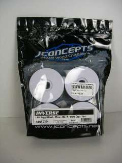 Concepts Inverse 1/8 Buggy Wheel w White Caps 3304  