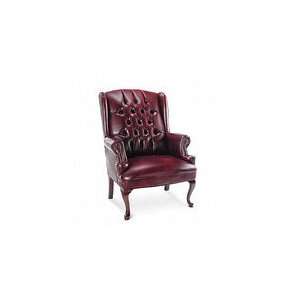    Alera Traditional Series Wing Back Arm Chair