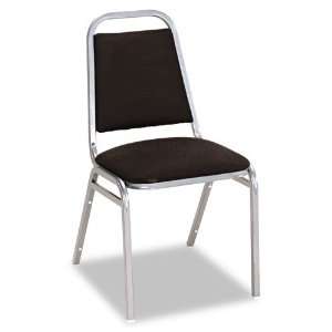  Alera Products   Alera   Square Back Stacking Chairs w 