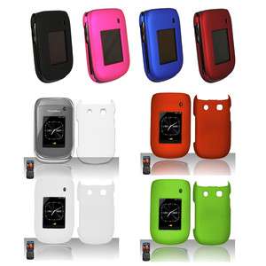 NEW 8 pc Hard Snap Cover Cases for BlackBerry 9670  