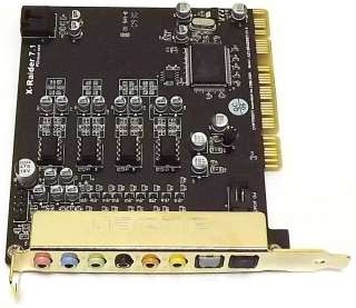 NEW Auzentech X RAIDER 7.1 PCI Sound Card HD Audio 24 bit/96kHz Auzen
