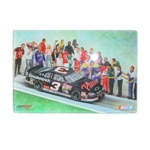  NASCAR Small Cutting Board   Dale Earnhardt Sports 