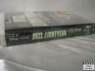 Buzz Lightyear of Star Command VHS NEW Tim Allen 786936125672  