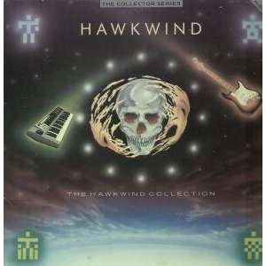  COLLECTION LP (VINYL) GERMAN CASTLE 1986 HAWKWIND Music