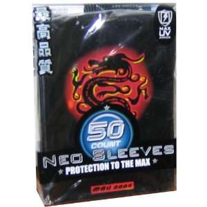  Card Sleeves   China Dragon Red Pack (7060L Cdk)   50S 
