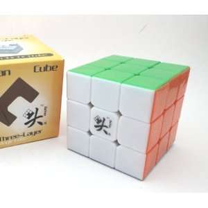  Dayan II Guhong Plus V2 3x3 Speedcube Puzzle 6 Color 