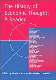 History of Economic Thought A Reader, (0415205514), Steven G Medema 