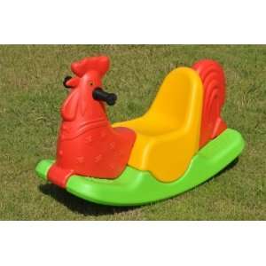   horse ride on toys plastic rocking toy outdoor playground toy Toys