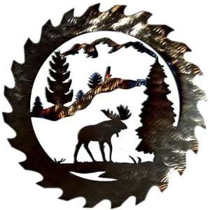  Moose Scenic Saw Blade   24 Inch