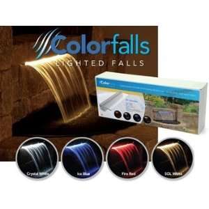  ColorFalls Lighted Falls by Atlantic Water Gardens 